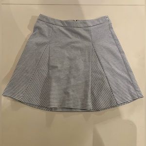 Michael Kors blue and white shirt skirt size 2 🤍